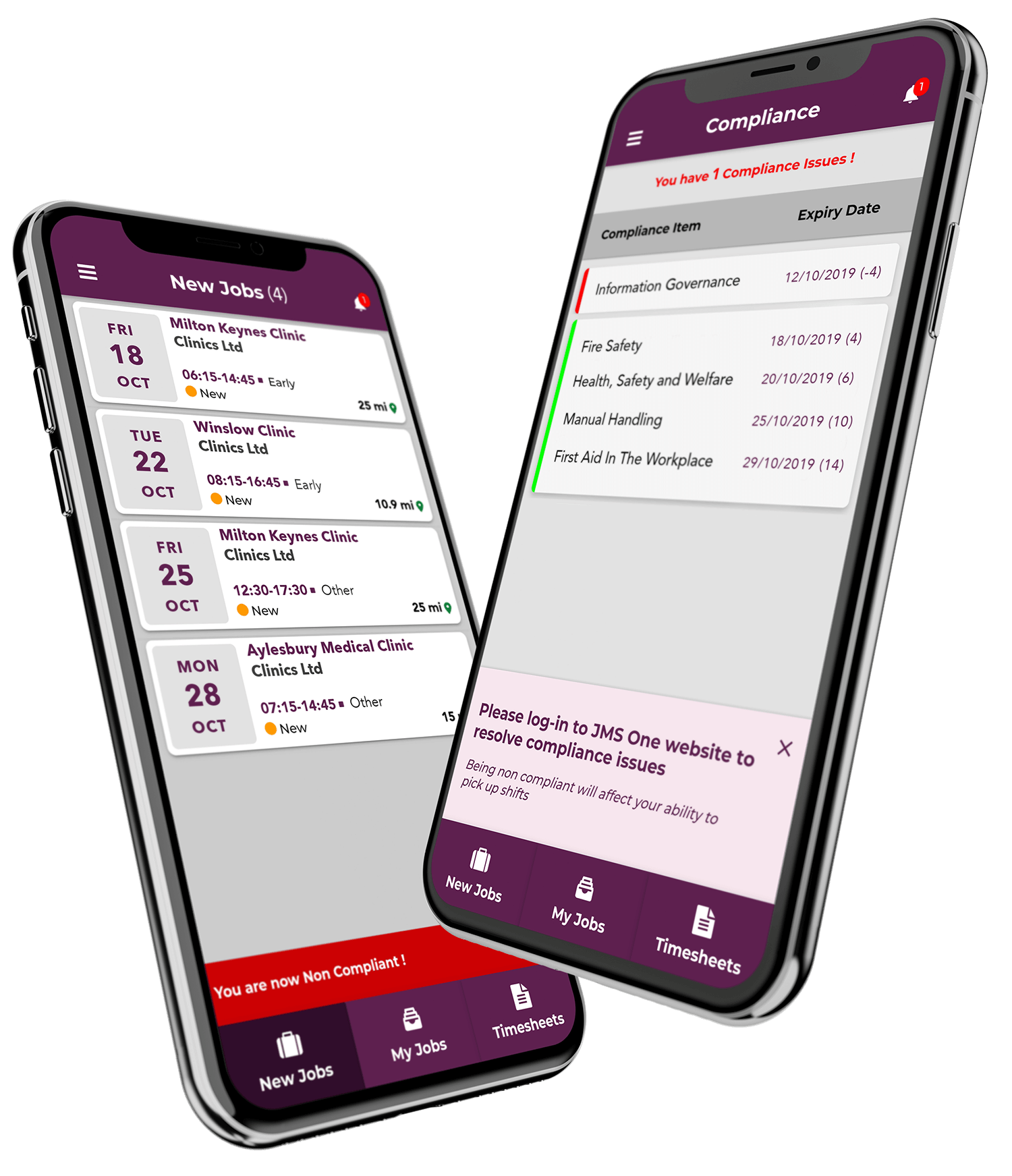 Training & Compliance